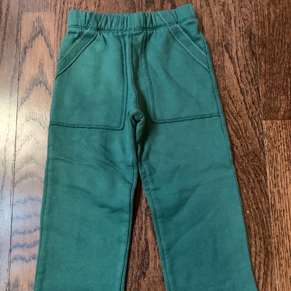 Charlie Rocket Boys Green jogging pants